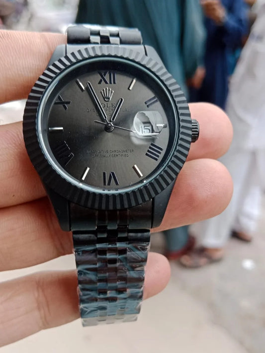 Rolex Datejust Black PVD/DLC Oystersteel Watch
