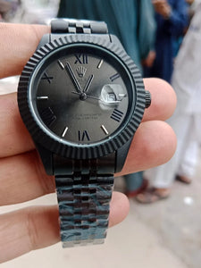 Rolex Datejust Black PVD/DLC Oystersteel Watch