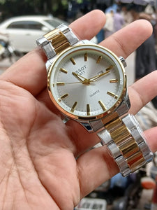 Tissot T-Classic T-Tempo Automatic Two-Tone Silver & Gold Men’s Watch