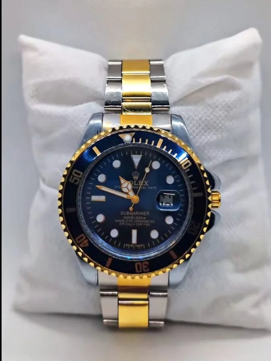 Rolex Cosmograph Daytona Gold with White Dial & Black Bezel